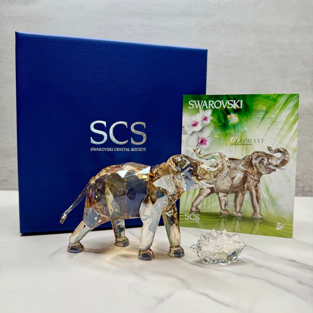 Swarovski | SCS 2013 Annual Edition Cinta Elephant